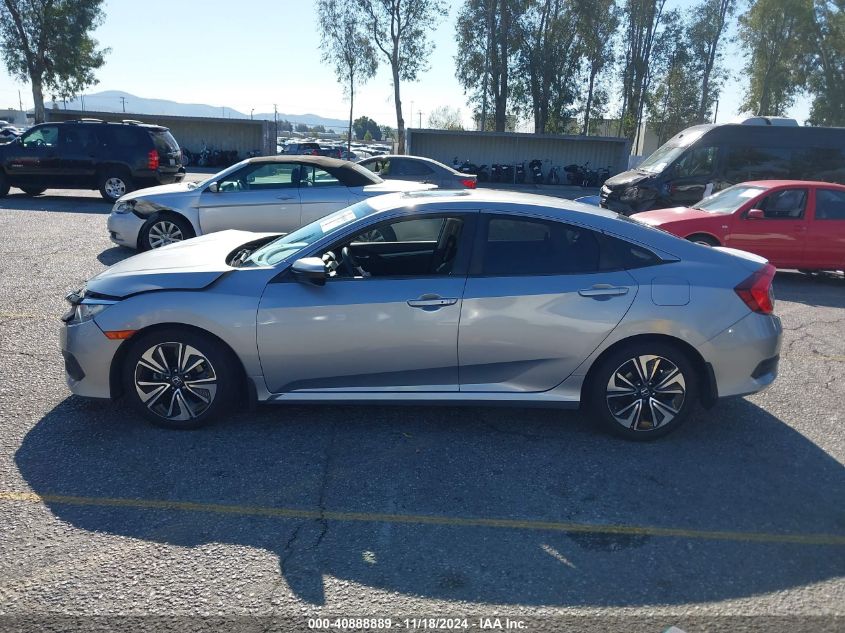 2018 Honda Civic Ex-L VIN: JHMFC1F74JX004362 Lot: 40888889