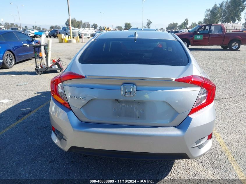 2018 Honda Civic Ex-L VIN: JHMFC1F74JX004362 Lot: 40888889