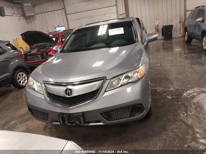 2013 Acura Rdx VIN: 5J8TB4H32DL007566 Lot: 40888892