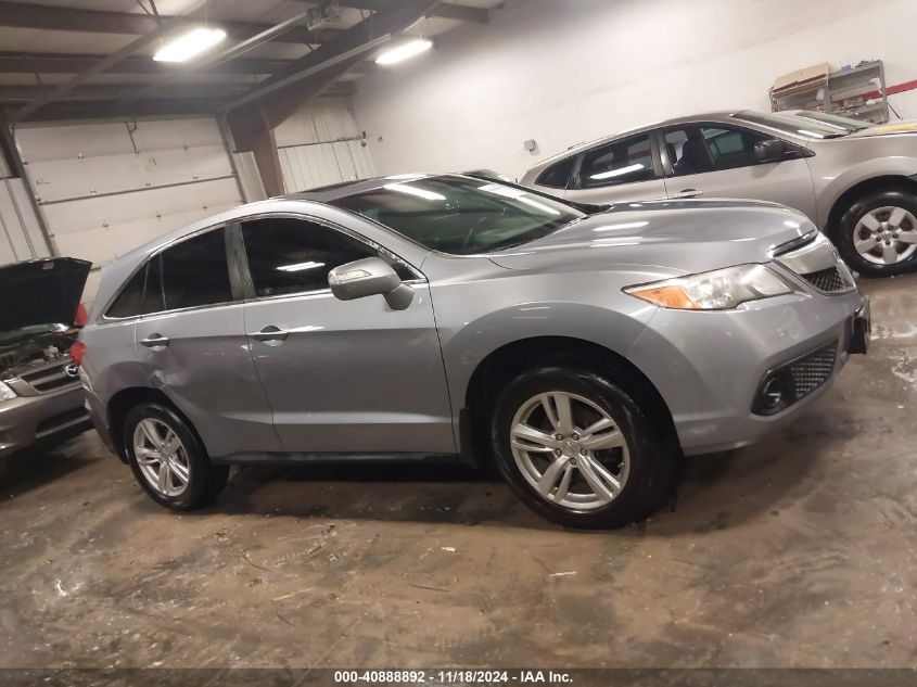 2013 Acura Rdx VIN: 5J8TB4H32DL007566 Lot: 40888892