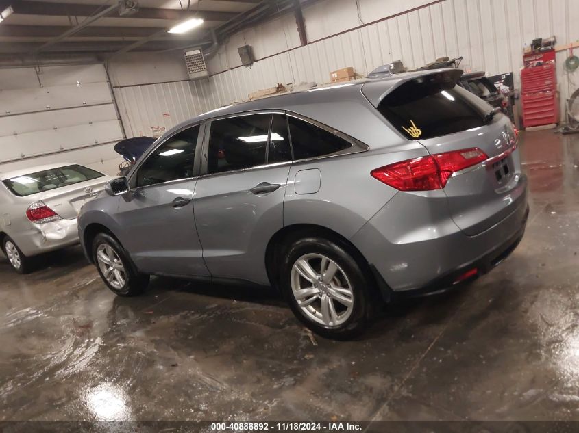 2013 Acura Rdx VIN: 5J8TB4H32DL007566 Lot: 40888892