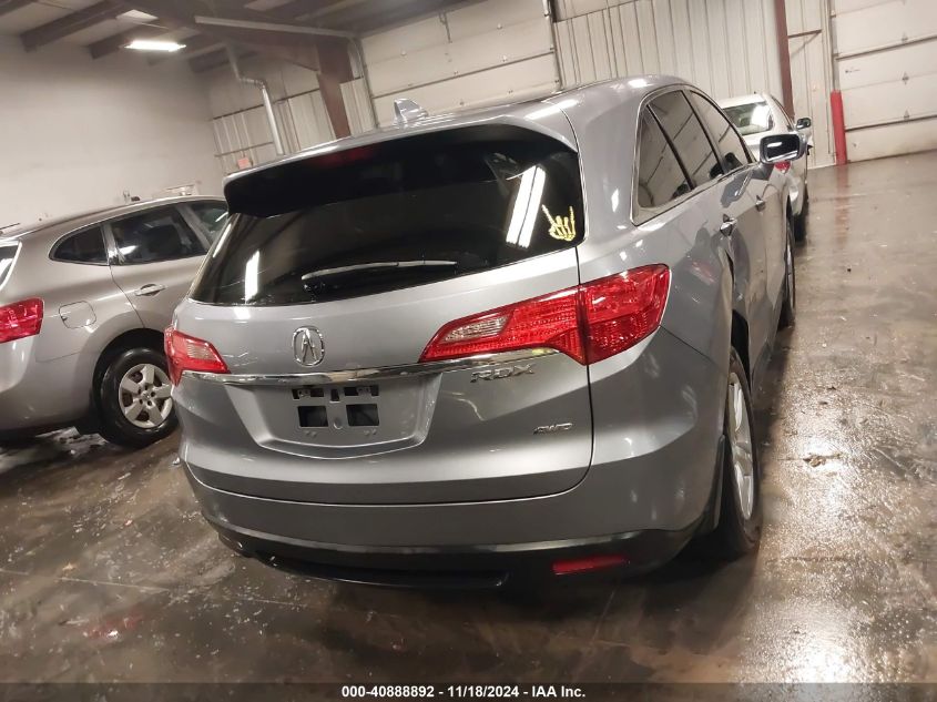 2013 Acura Rdx VIN: 5J8TB4H32DL007566 Lot: 40888892