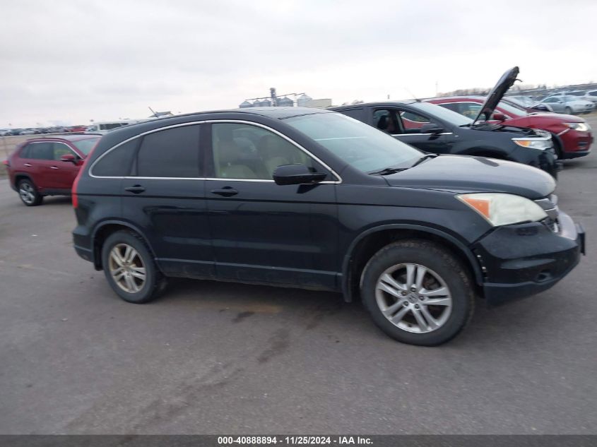 2011 Honda Cr-V Ex-L VIN: 5J6RE4H77BL041805 Lot: 40888894