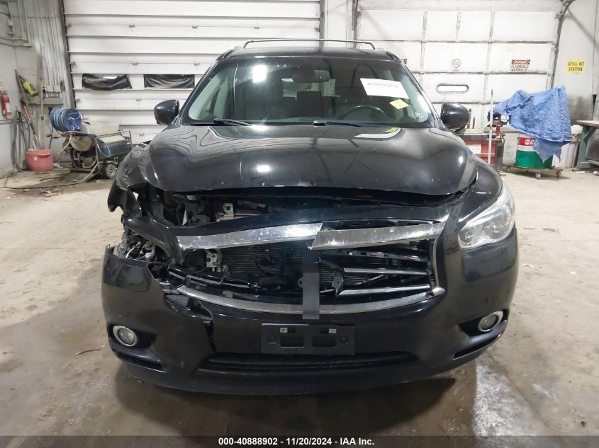 2014 Infiniti Qx60 VIN: 5N1AL0MMXEC505750 Lot: 40888902