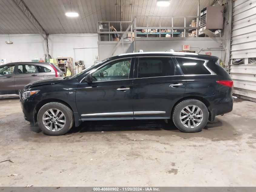 2014 Infiniti Qx60 VIN: 5N1AL0MMXEC505750 Lot: 40888902