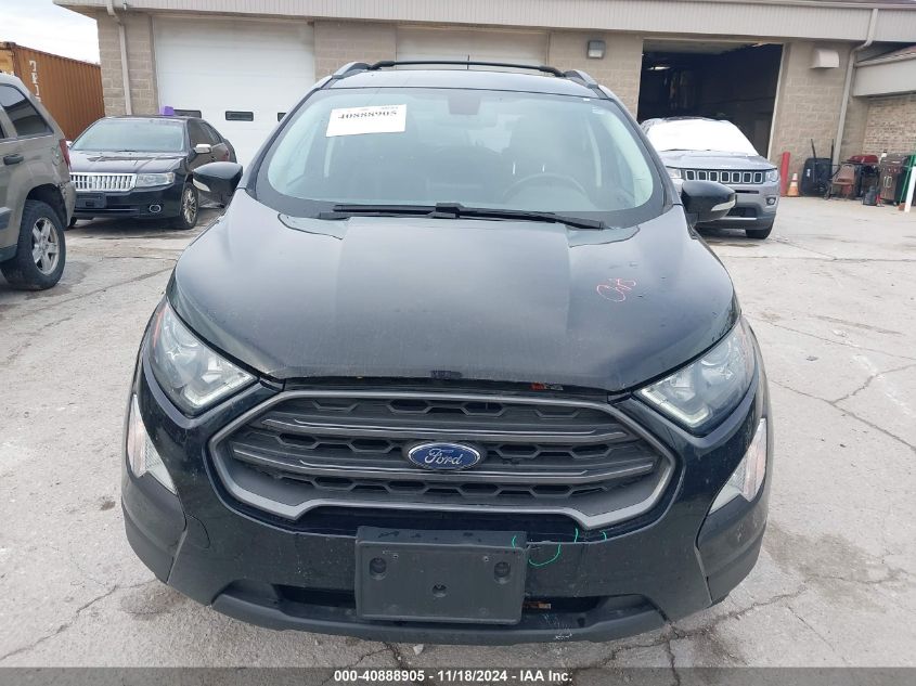 2018 Ford Ecosport Ses VIN: MAJ6P1CL2JC219811 Lot: 40888905