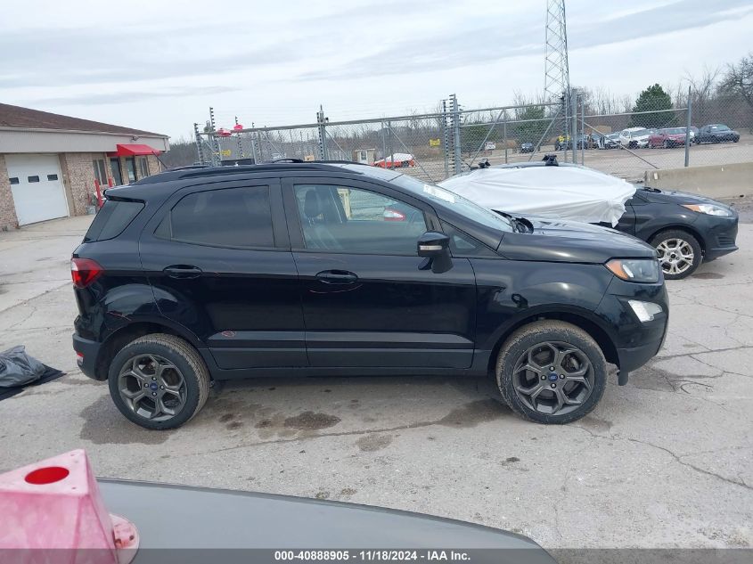 2018 Ford Ecosport Ses VIN: MAJ6P1CL2JC219811 Lot: 40888905