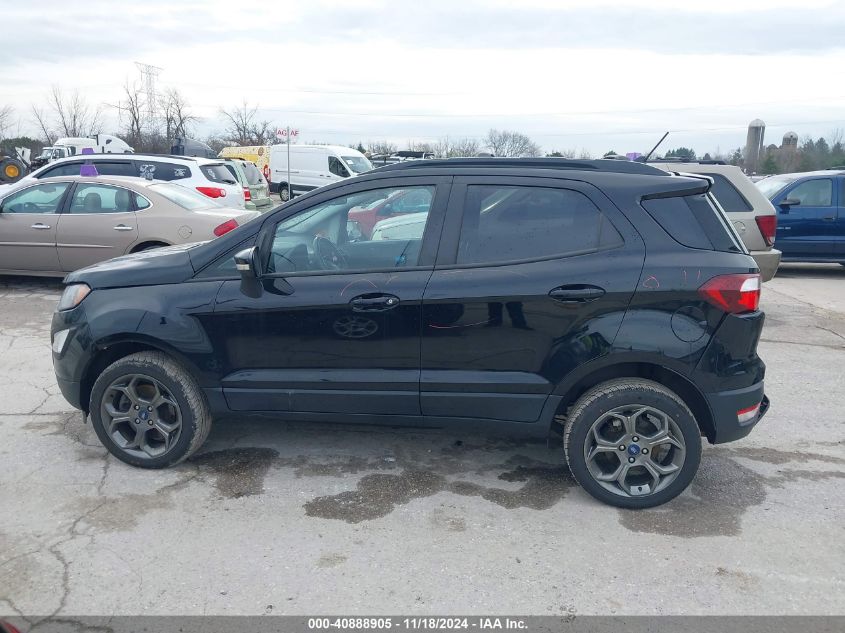 2018 Ford Ecosport Ses VIN: MAJ6P1CL2JC219811 Lot: 40888905