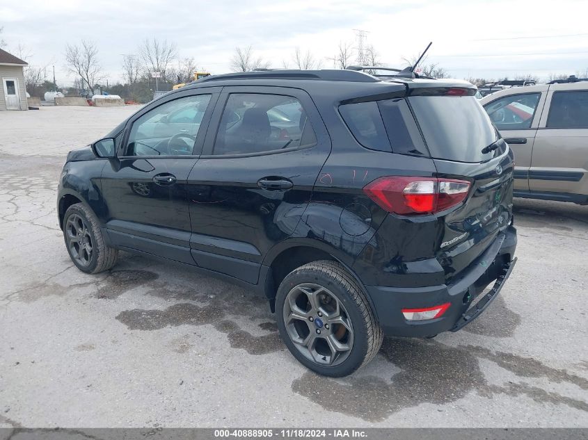 2018 Ford Ecosport Ses VIN: MAJ6P1CL2JC219811 Lot: 40888905