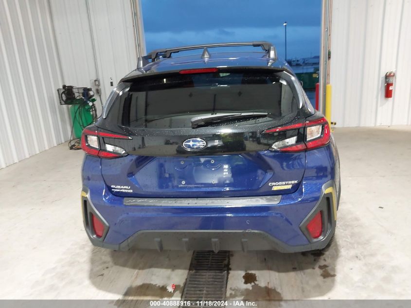 2024 SUBARU CROSSTREK SPORT - 4S4GUHF67R3770040
