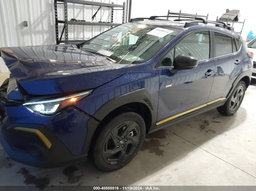 2024 SUBARU CROSSTREK SPORT - 4S4GUHF67R3770040