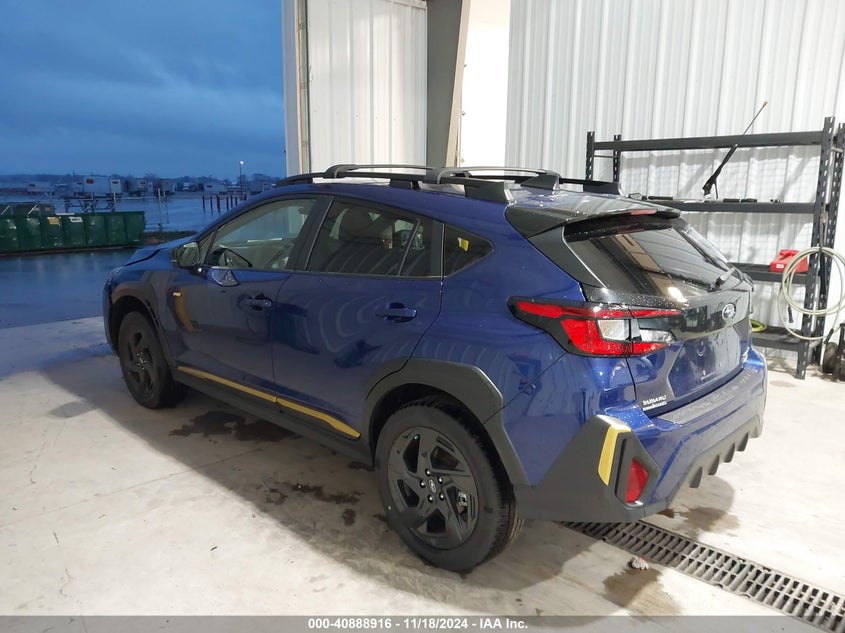 2024 SUBARU CROSSTREK SPORT - 4S4GUHF67R3770040