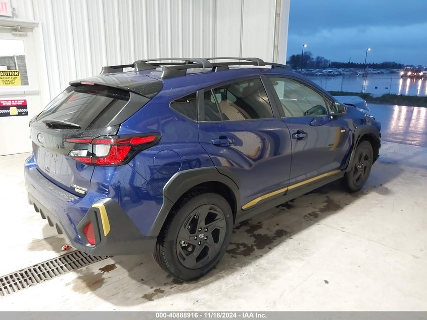 2024 SUBARU CROSSTREK SPORT - 4S4GUHF67R3770040