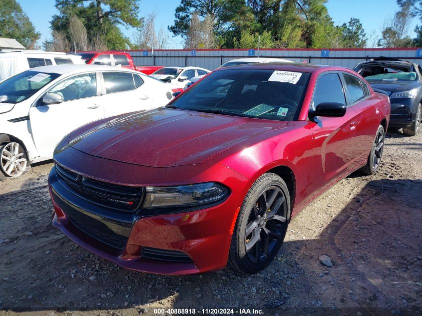 2020 Dodge Charger Sxt Rwd VIN: 2C3CDXBG8LH200178 Lot: 40888918