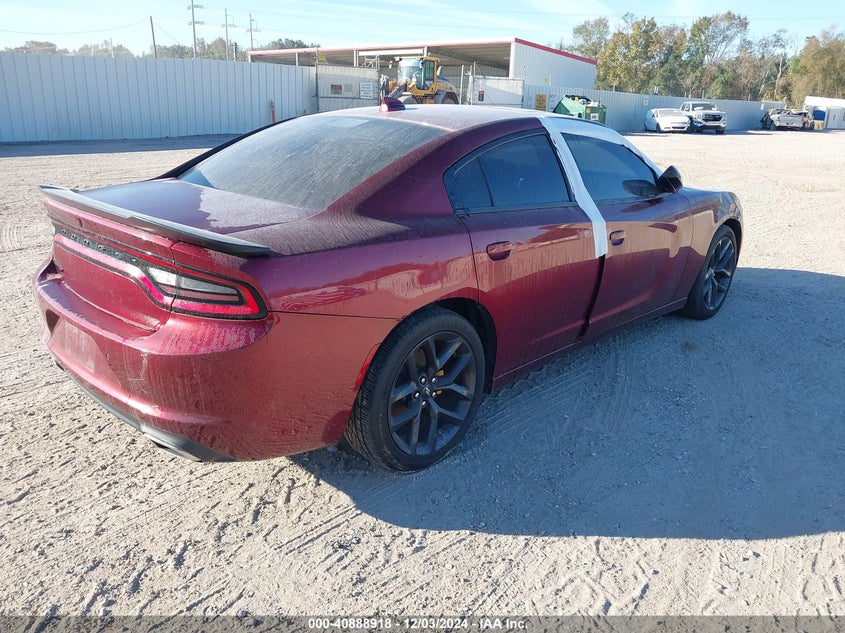 Vin: 2c3cdxbg8lh200178, lot: 41378610, dodge charger sxt rwd 20204