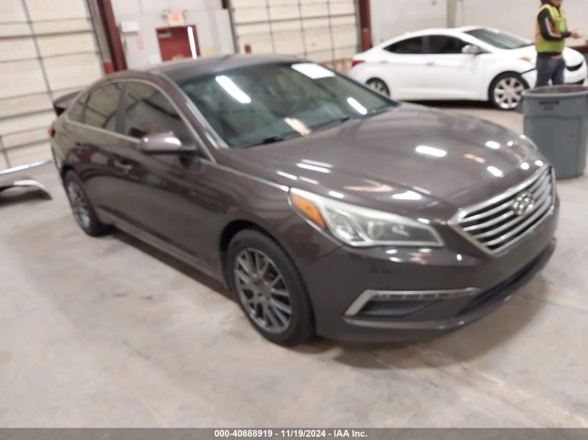 VIN 5NPE24AF1FH150088 2015 HYUNDAI SONATA no.1