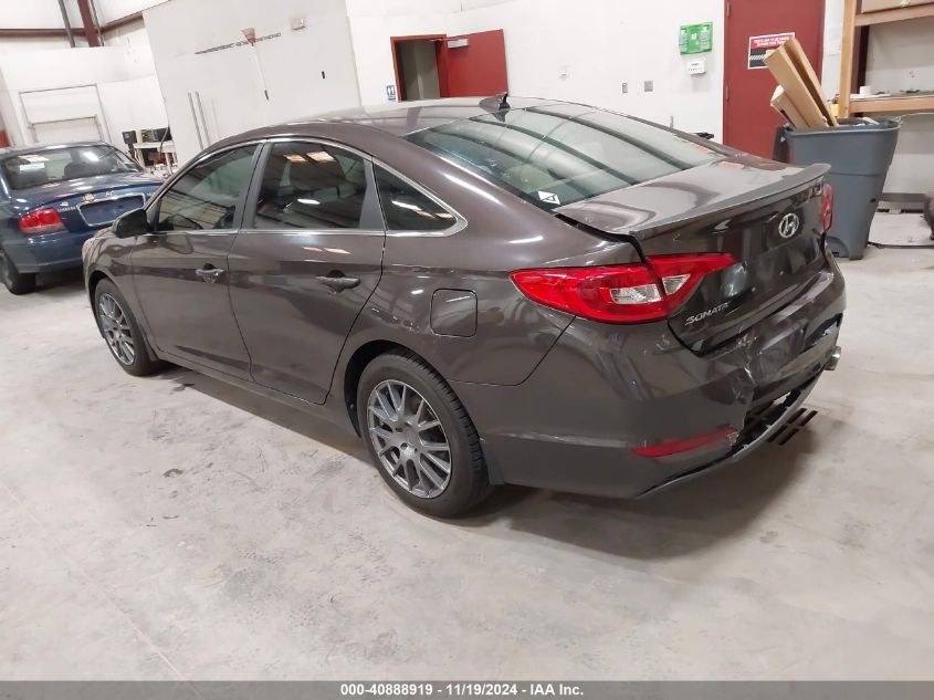 VIN 5NPE24AF1FH150088 2015 HYUNDAI SONATA no.3