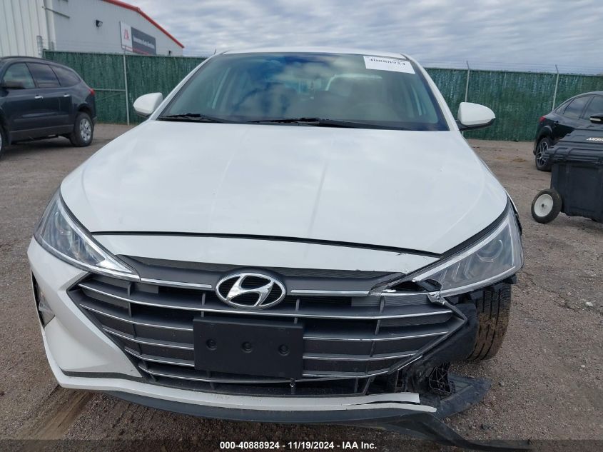 2020 Hyundai Elantra Se VIN: 5NPD74LFXLH543514 Lot: 40888924