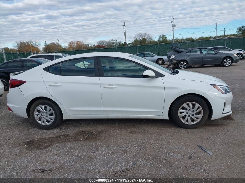 2020 Hyundai Elantra Se VIN: 5NPD74LFXLH543514 Lot: 40888924