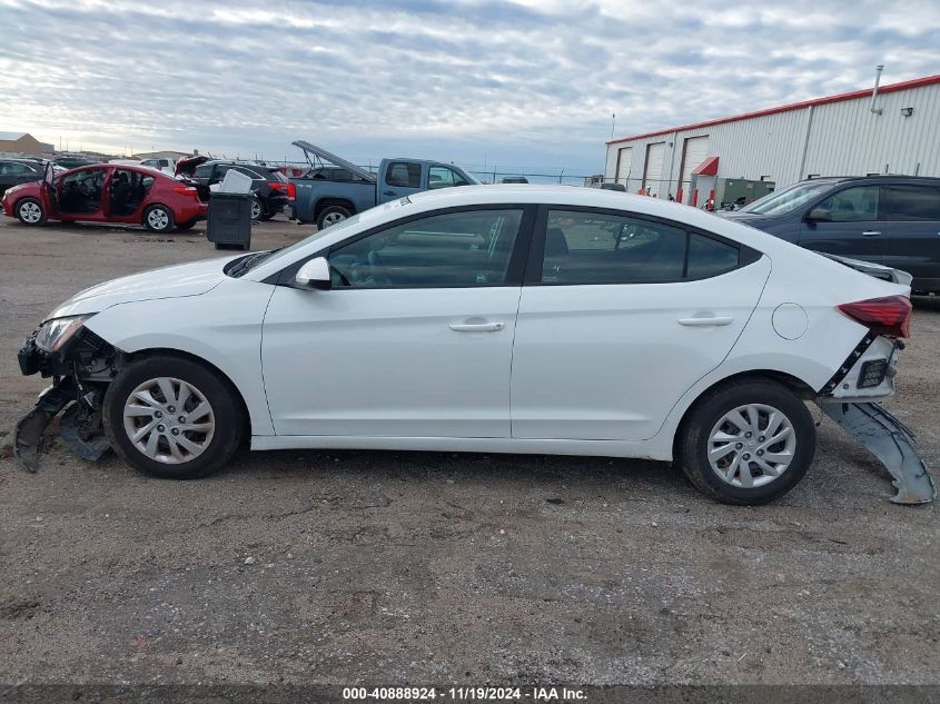 2020 Hyundai Elantra Se VIN: 5NPD74LFXLH543514 Lot: 40888924