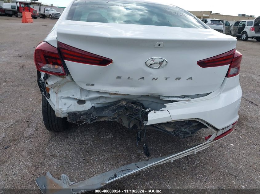 2020 Hyundai Elantra Se VIN: 5NPD74LFXLH543514 Lot: 40888924