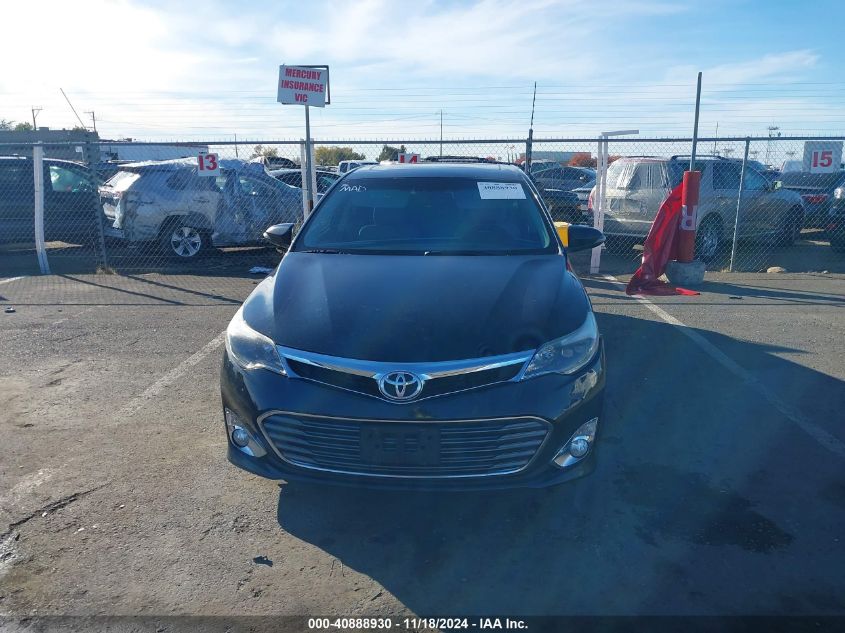 2015 Toyota Avalon Limited VIN: 4T1BK1EBXFU182192 Lot: 40888930