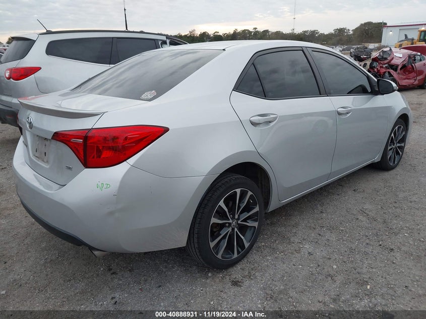 VIN 2T1BURHE5JC059487 2018 TOYOTA COROLLA SE