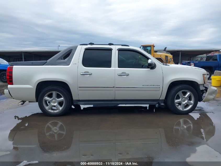 2011 Chevrolet Avalanche 1500 Ltz VIN: 3GNMCGE05BG186330 Lot: 40888933