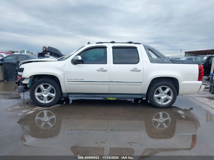 2011 Chevrolet Avalanche 1500 Ltz VIN: 3GNMCGE05BG186330 Lot: 40888933