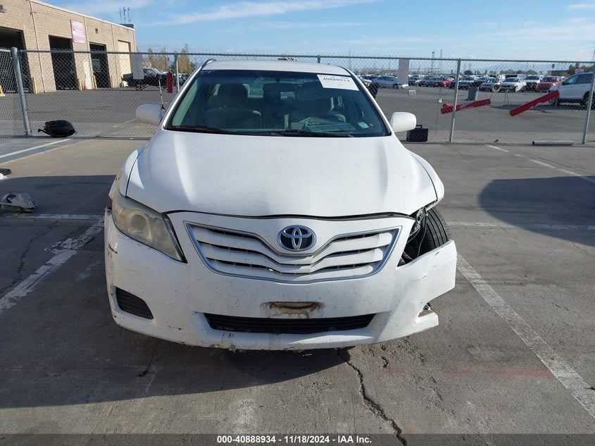 2011 TOYOTA CAMRY VIN: 4T1BF3EK5BU761276