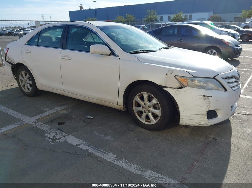 2011 TOYOTA CAMRY VIN: 4T1BF3EK5BU761276