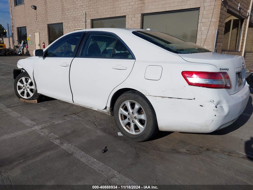 2011 TOYOTA CAMRY VIN: 4T1BF3EK5BU761276