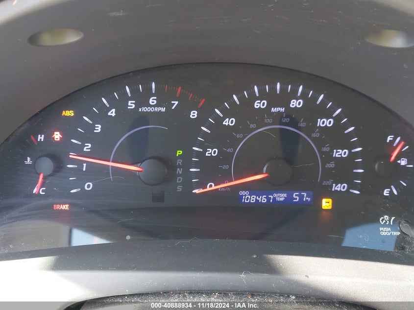 2011 TOYOTA CAMRY VIN: 4T1BF3EK5BU761276