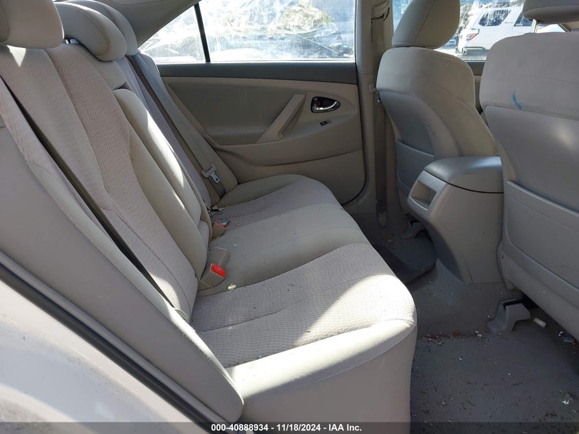 2011 TOYOTA CAMRY VIN: 4T1BF3EK5BU761276