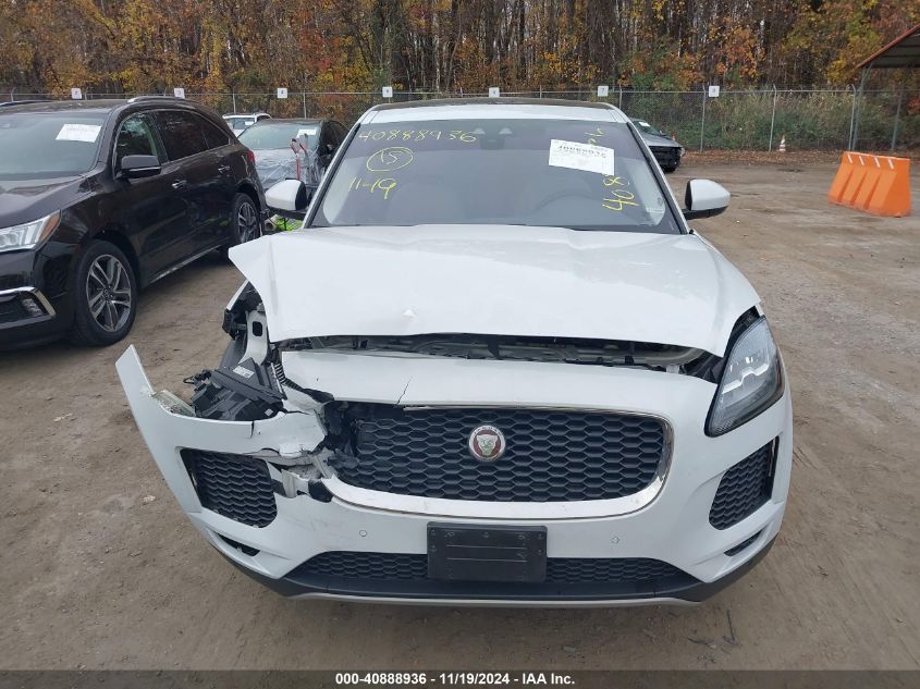 2019 Jaguar E-Pace S VIN: SADFJ2FX9K1Z43027 Lot: 40888936