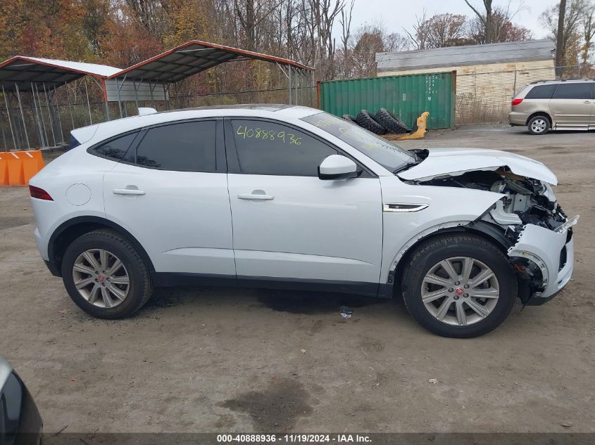 2019 Jaguar E-Pace S VIN: SADFJ2FX9K1Z43027 Lot: 40888936