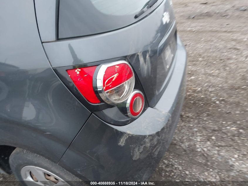 2013 CHEVROLET SONIC VIN: 1G1JA6SH0D4171460