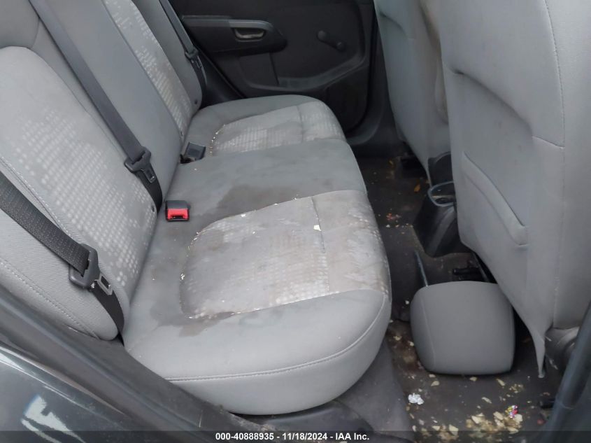 2013 CHEVROLET SONIC VIN: 1G1JA6SH0D4171460
