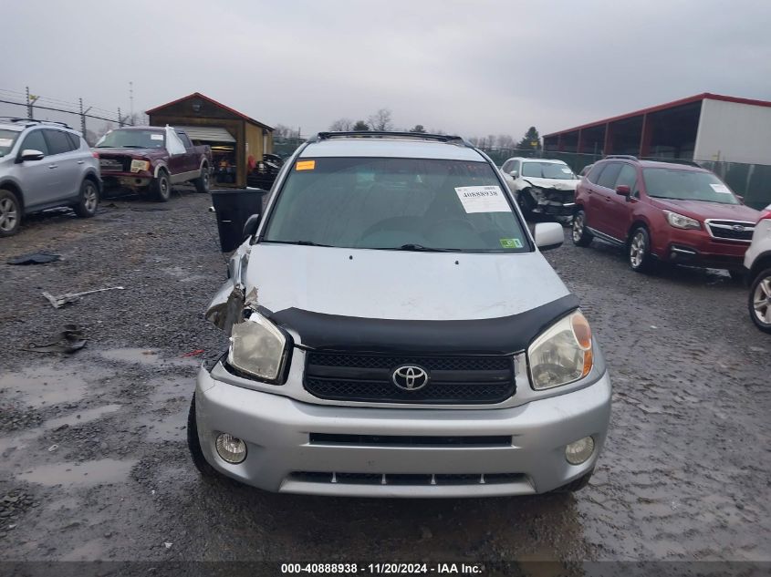 2005 Toyota Rav4 VIN: JTEHD20V656027797 Lot: 40888938