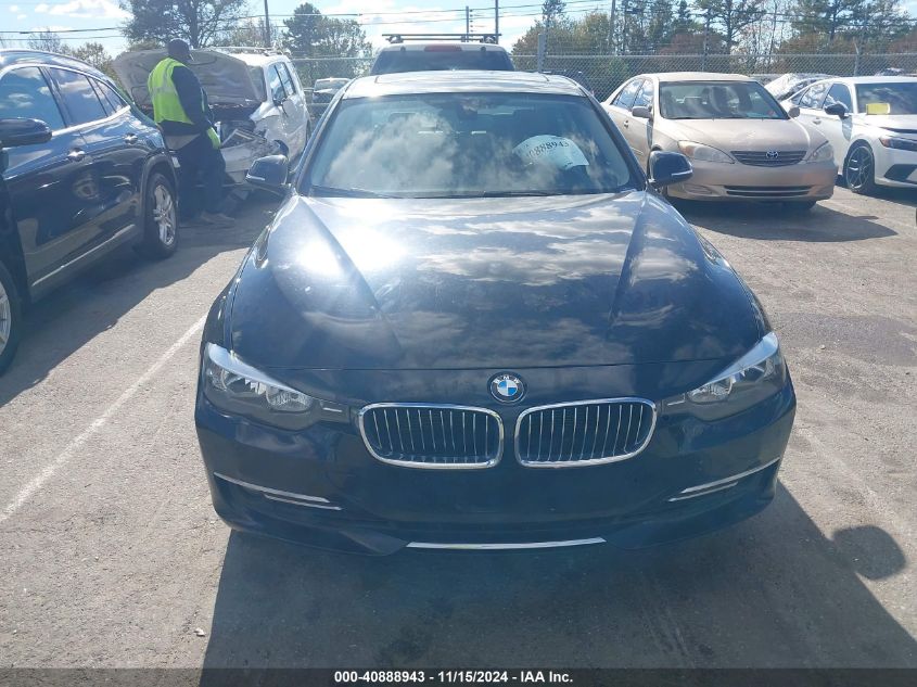 2012 BMW 328I VIN: WBA3A5C57CF347287 Lot: 40888943