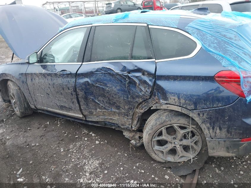 VIN WBXHT3C36J5K31218 2018 BMW X1 XDRIVE28I