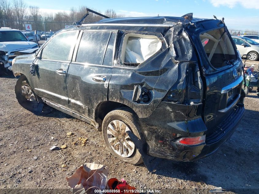 2019 LEXUS GX 460 PREMIUM - JTJBM7FX3K5219385