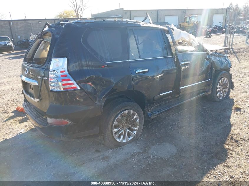 VIN JTJBM7FX3K5219385 2019 Lexus GX, 460 Premium no.4