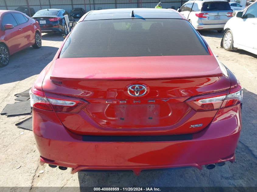 2019 Toyota Camry Xse VIN: 4T1B61HK9KU275585 Lot: 40888959