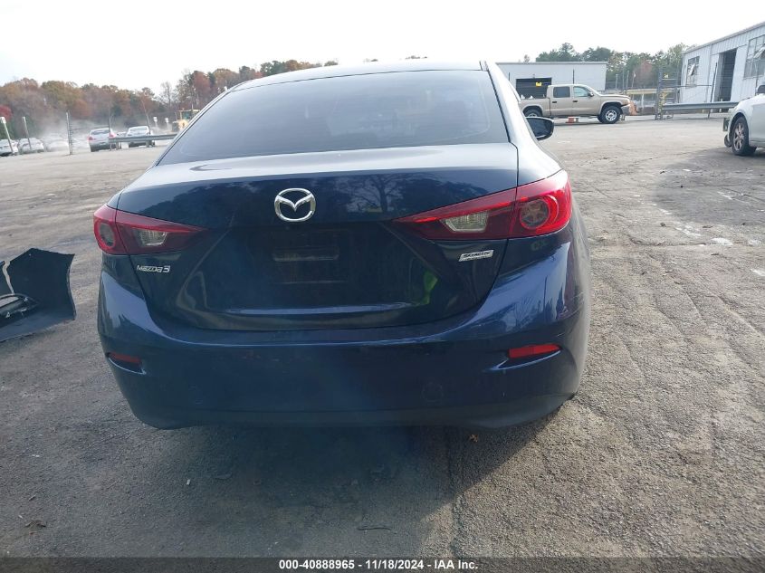 2017 Mazda Mazda3 Sport VIN: 3MZBN1U74HM101412 Lot: 40888965