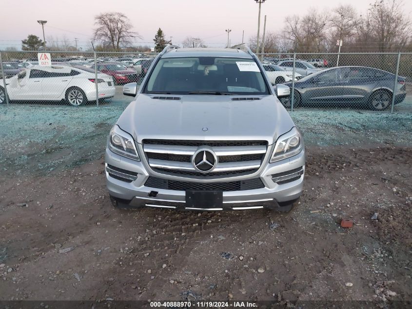 2013 Mercedes-Benz Gl 450 4Matic VIN: 4JGDF7CE2DA227587 Lot: 40888970