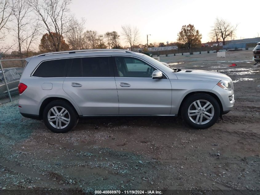 2013 Mercedes-Benz Gl 450 4Matic VIN: 4JGDF7CE2DA227587 Lot: 40888970