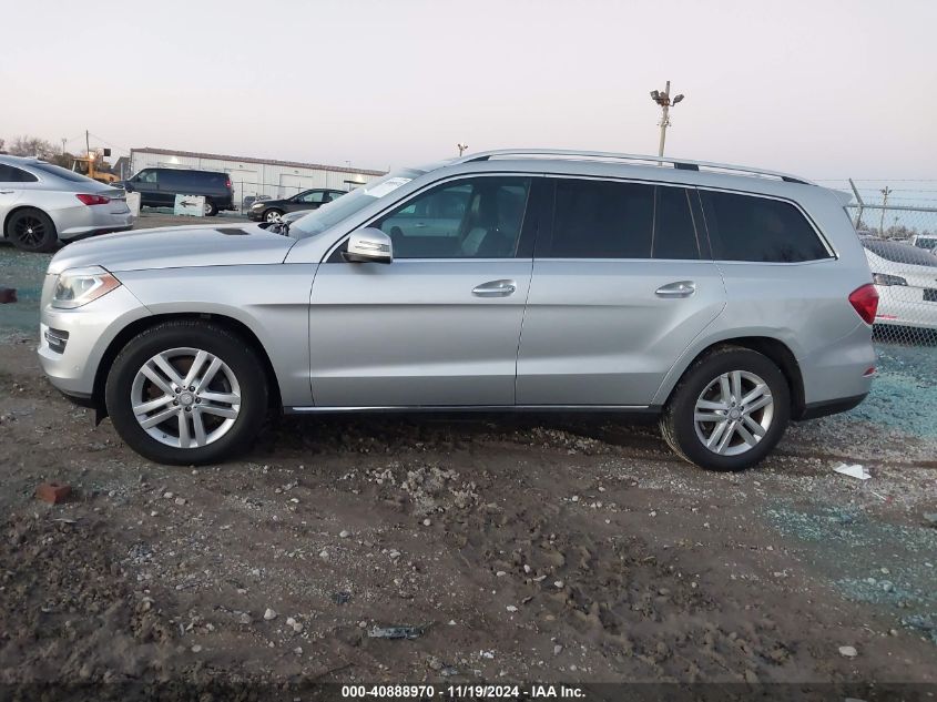 2013 Mercedes-Benz Gl 450 4Matic VIN: 4JGDF7CE2DA227587 Lot: 40888970