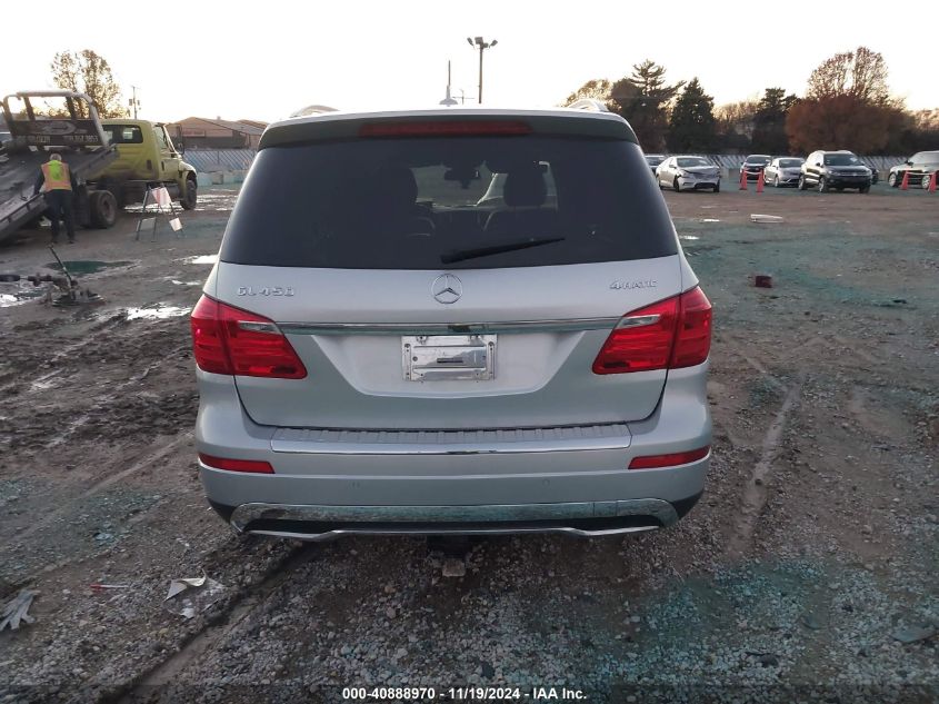 2013 MERCEDES-BENZ GL 450 4MATIC - 4JGDF7CE2DA227587
