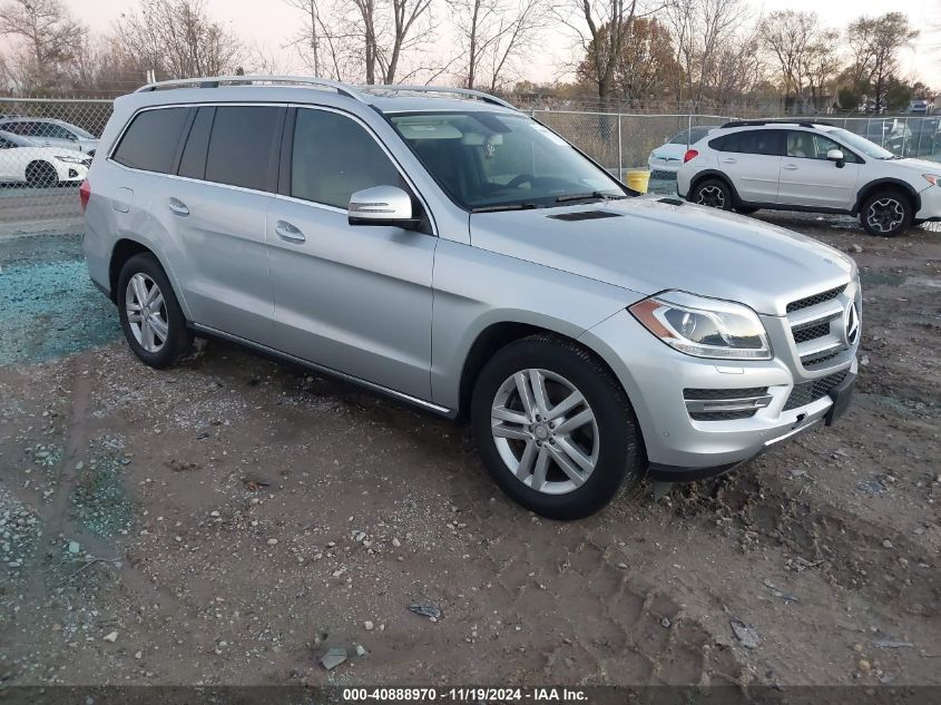 VIN 4JGDF7CE2DA227587 2013 Mercedes-Benz GL 450, 4M... no.1